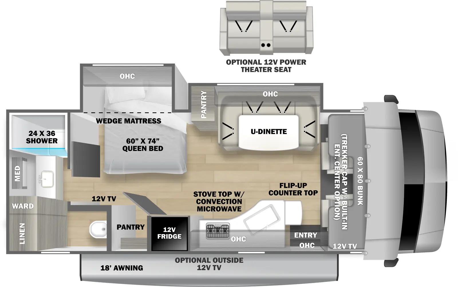 2024 2440DS Floorplan